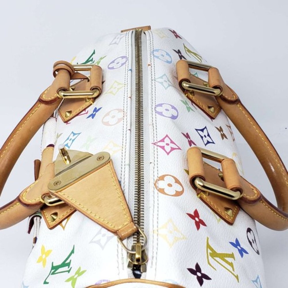 Louis Vuitton Speedy 30 Multicolor Limited Edition - Picture 8 of 15